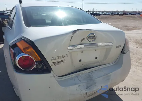 2007 Nissan Altima 2.5 S from USA, damaged, VIN 1N4AL21E47C228681